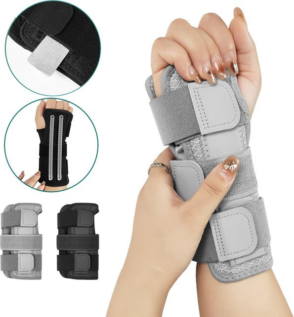 Tcare Handgelenkstütze für Karpaltunnelsyndrom, rechts, Klein/Mittel, Unisex - Bild 1