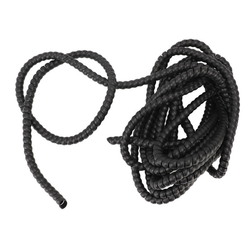 CosyHome Spiralschlauchschutz Black als Schutzhülle für Hochdruckschläuche und Autowaschschläuche mit 16 mm Außendurchmesser - Bild 4