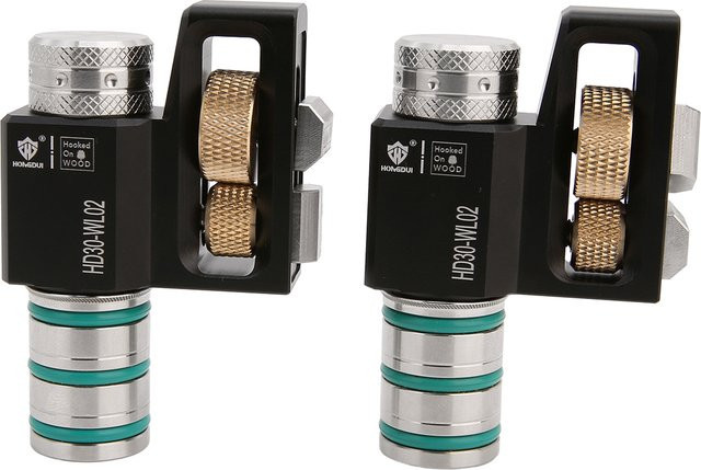 HONGDUI Haken auf Holz HD30-WL02 für das MFT-System zur Holzbearbeitung - Bild 1