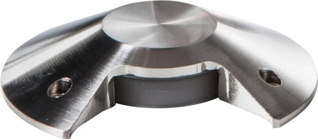 Heissner Smart Light Blendabdeckung 1 für Bodeneinbaustrahler L453 bis 00 und L463 bis 00 in Silber - Bild 1