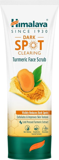 Himalaya Dark Spot Clearing Kurkuma Gesichtspeeling, 100g, Unisex - Bild 1