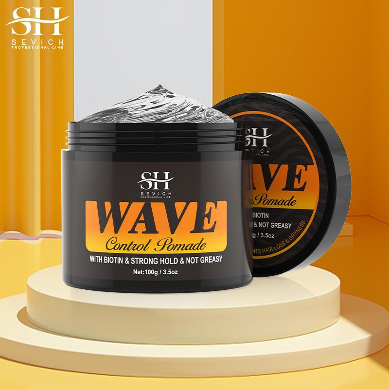 Sevich 360 Wavy Frizz Control Gel, 100 ml, Herren, mit Biotin - Bild 2