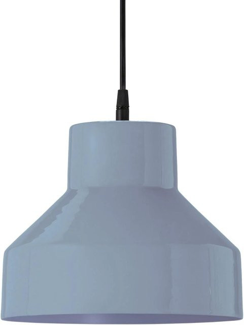 PR Home Solo Pendelleuchte aus Metall in Blau mit E27 Fassung - Bild 1