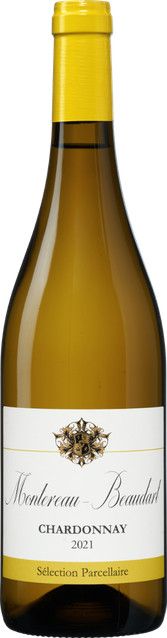 Montereau Beaudart Chardonnay Weißwein, Burgund, 0,75 l - Bild 1