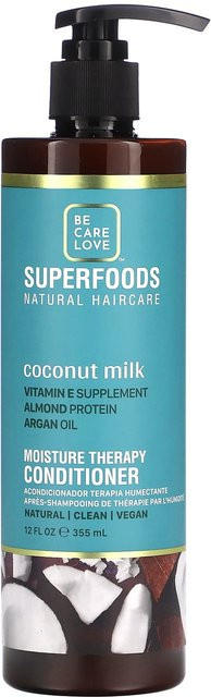 Be Care Love Superfoods Conditioner Kokosmilch, 355 ml, Damen - Bild 1