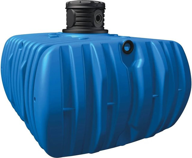4rain Flachtank-Paket Flat L 10.000 Garten-Comfort Erdtank aus Kunststoff für die Regenwassernutzung - Bild 1