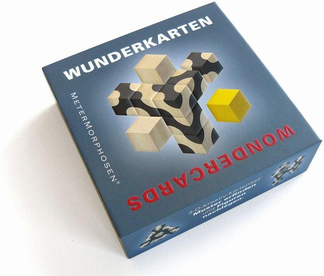 Metermorphosen GmbH Wunderkarten, Bunt / Mehrfarbig - Bild 1