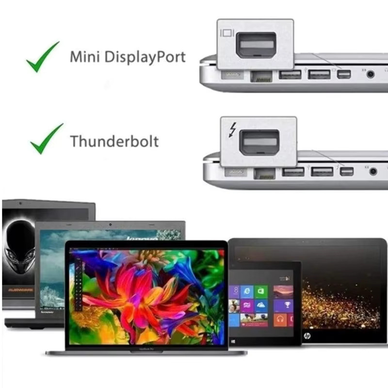 ATI Eyefinity Active Mini DisplayPort auf DVI-D Single-Link Adapter in Schwarz für Multi-Displays - Bild 4