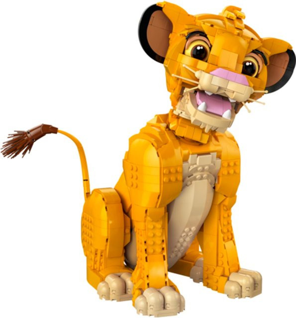 LEGO Disney Der junge König der Löwen Simba - Bild 2