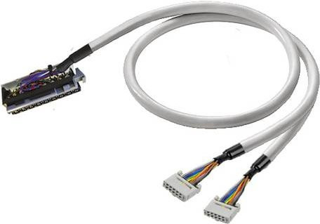 Weidmüller SPS-Verbindungsleitung PAC-CJ1W-2X10-V0-3M5 in Grau - Bild 1