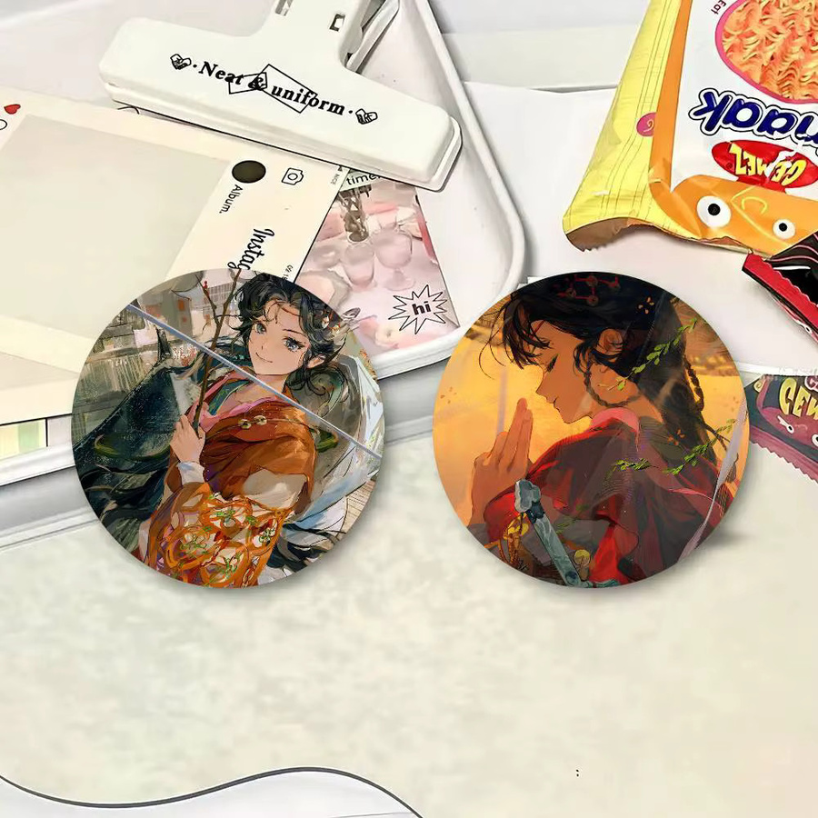 Paper Heron Brosche, Anime Reverse 1999, Cartoon-Abzeichen - Bild 3