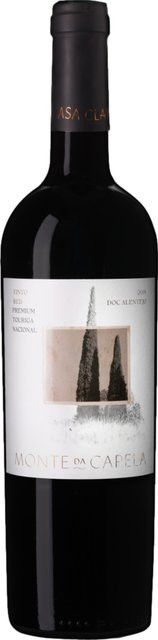 Monte Capela Rotwein Touriga Nacional 2018, Alentejo, trocken, 0,75 l - Bild 1