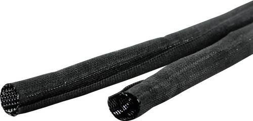 LAPP SILVYN SNAP PET Geflechtschlauch aus Polyester in Orange, Durchmesser: 25 mm, Länge: 2,5 m - Bild 1