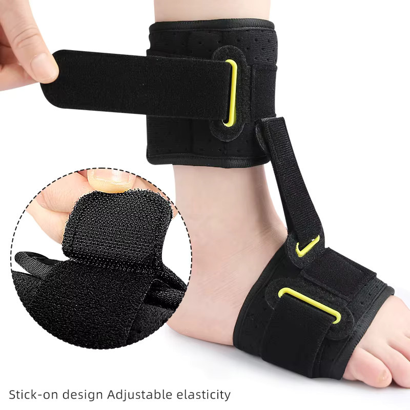 KuZHEN Plantarfasziitis Nachtschiene, Orthese Stabilisator Klammer - Bild 2