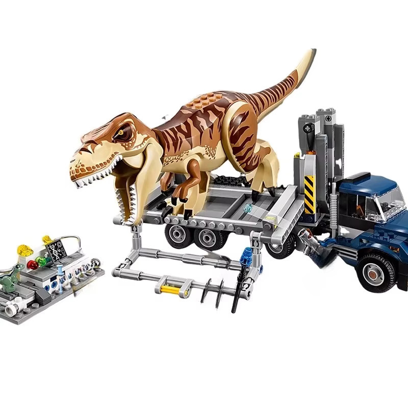 LEGO Dinosaurier Tyrannosaurus Transporter, Bausteine - Bild 3