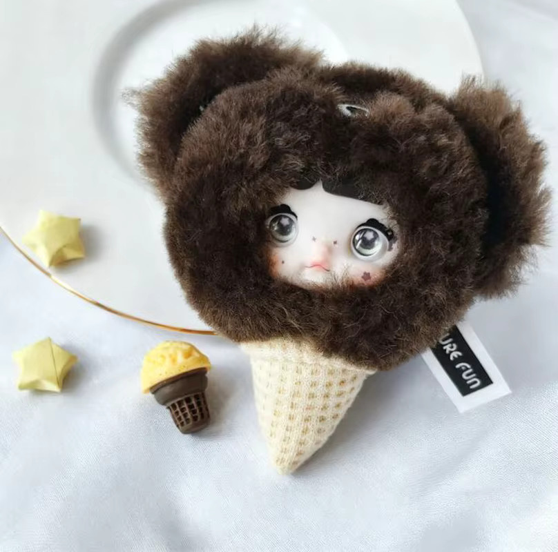 Nommi Sweetness Blind Box Plüschpuppe, Stofftier-Schlüsselanhänger - Bild 2