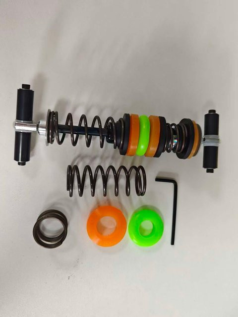 MOZA Pedaldämpfer-Modifikationskit für SRP und SRP LITE Pedale (kompatibel mit R3, R5, R9, R12) - Bild 1