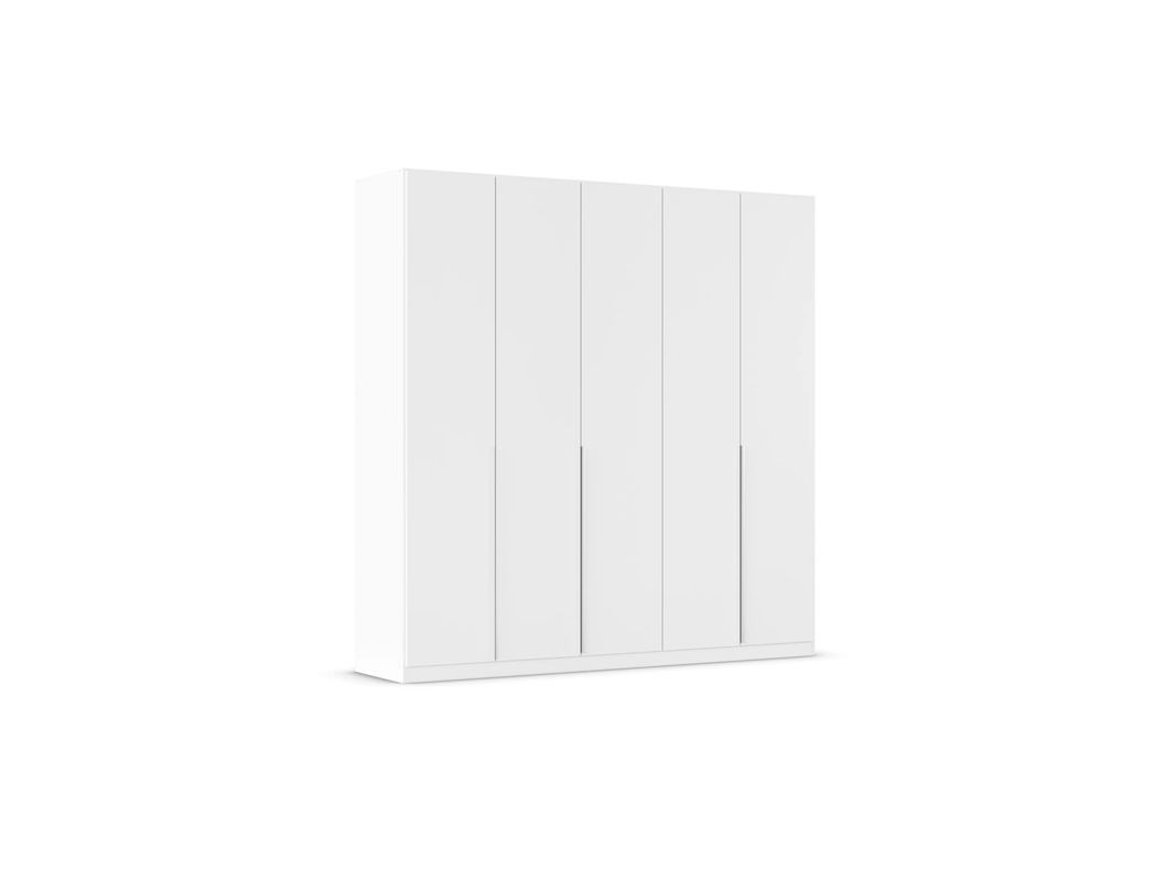 RAUCH Drehtürenschrank Alabama Weiß mit Schubkasteneinsatz und Kleiderstangen B/H: 226 x 229 cm - Bild 2
