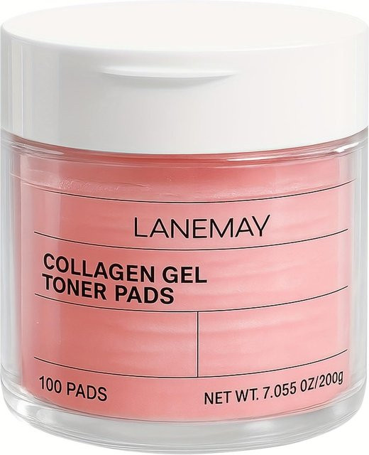 Perfect Skin Kollagen Gel Toner Pads, 200g, mit Hyaluronsäure - Bild 1