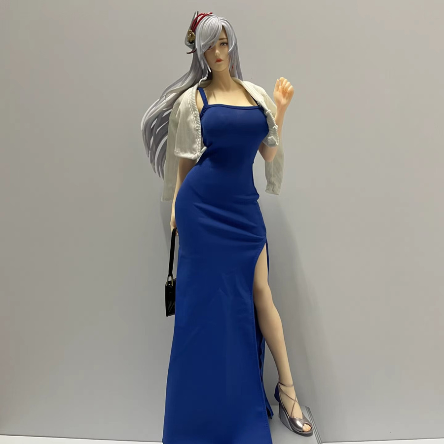 Bandai Shenhe Blaues Kleid, Actionfiguren, Mädchen, Einzelfigur - Bild 2