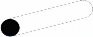 Evergreen Rundstab, 35 cm lang, 2-teiliges Set - Bild 1