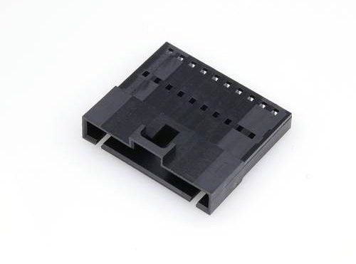 Molex Buchsengehäuse-Kabel Schwarz mit 10 Polen 701070009 - Bild 1