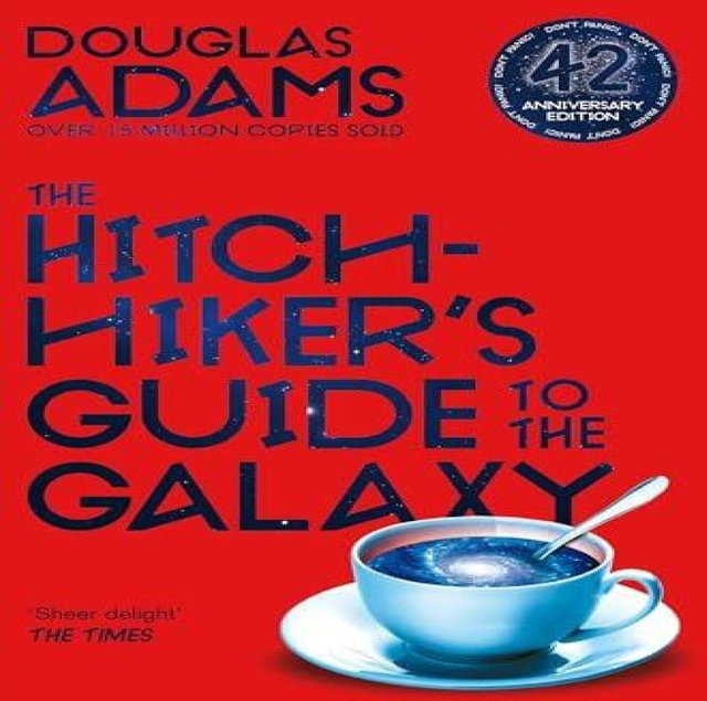 Per Anhalter durch die Galaxis von Douglas Adams, Taschenbuch, 42. Jubiläumsausgabe - Bild 1