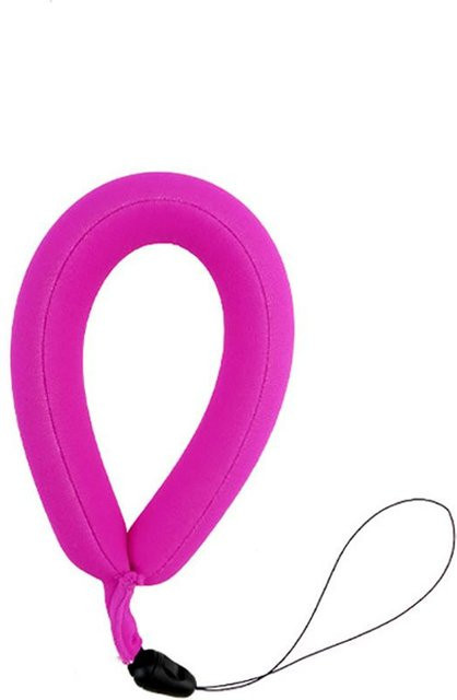 The Red Sun Kamera Auftrieb Handgelenk Strap in Rosa für Tauchen und Wassersport - Bild 1