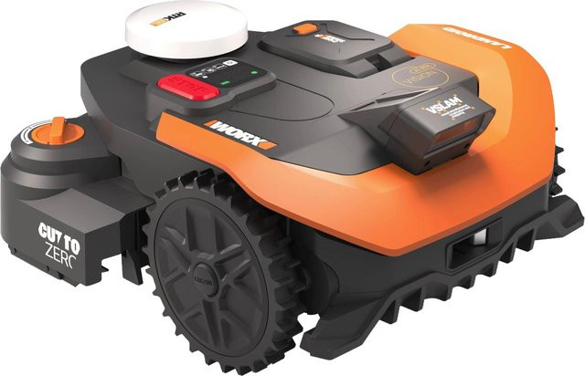 Worx Landroid Vision Cloud L3000 Mähroboter mit Kamera und GPS für bis zu 3000 m2, bunt - Bild 1