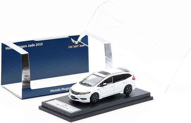 DCT Jade Modellauto Oldtimer, Druckguss-Fahrzeug, 1:64, mit Vitrine - Bild 1