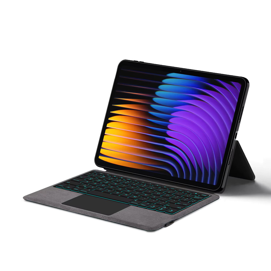 Xiaomi Magic Smart Keyboard Cover mit Touchpad und Hintergrundbeleuchtung für Xiaomi Pad 7 Pro, MiPad 7, Mi Pad 8 Pro und MiPad 8 11,2 Zoll in Schwarz - Bild 4