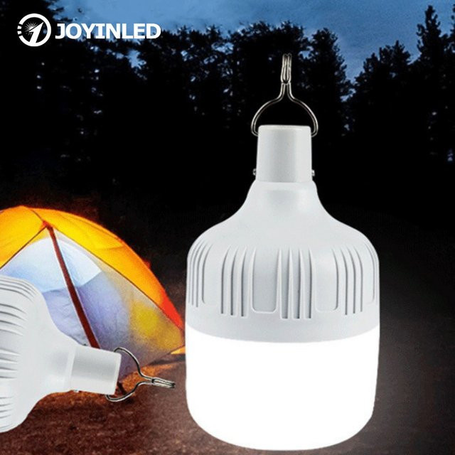 JOYINLED LED Notbeleuchtung in Weiß für Outdoor, Camping und Haushalt mit USB-Anschluss - Bild 1