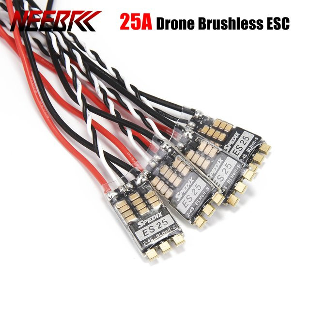 NeebRC ES25 25A Drohne Bürstenlosen ESC Blheli_S 2-4S, Spielzeug Teil - Bild 1
