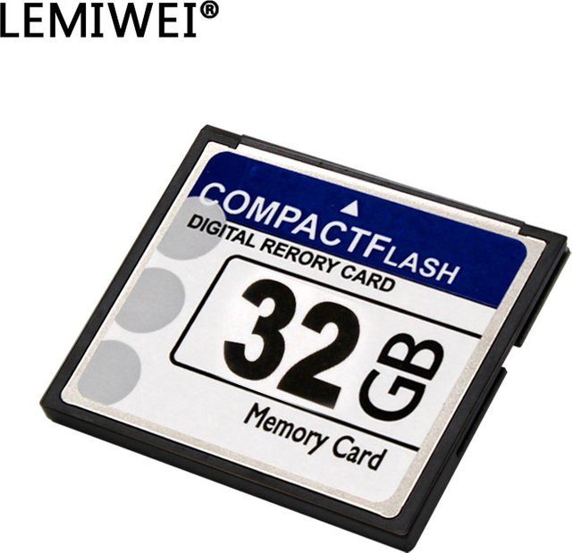 LEMIWEI CompactFlash Speicherkarte für Kamera, Schwarz - Bild 1