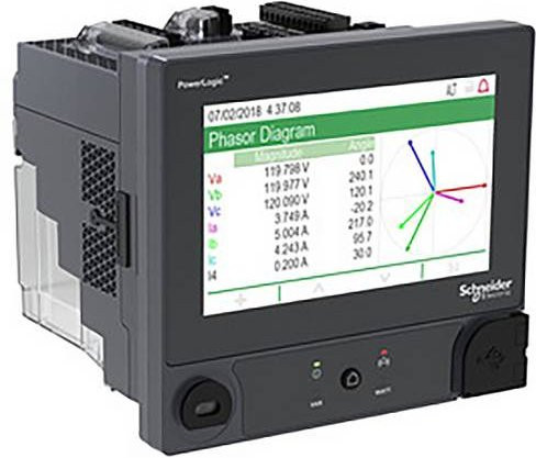 Schneider Electric Netz-Analysegerät in Grau - Bild 1