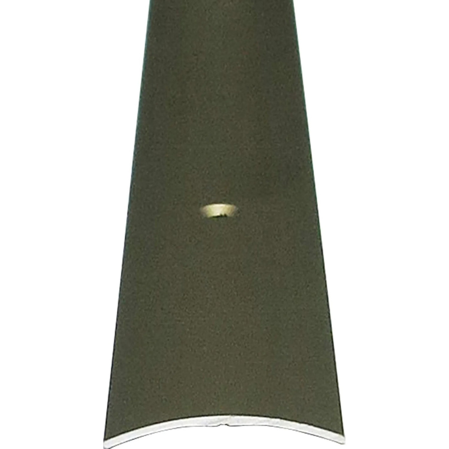 Döllken Profiles Übergangsprofil aus Edelstahl in Silber, gelocht, B/H/L: 30 x 5 x 1000 mm - Bild 2