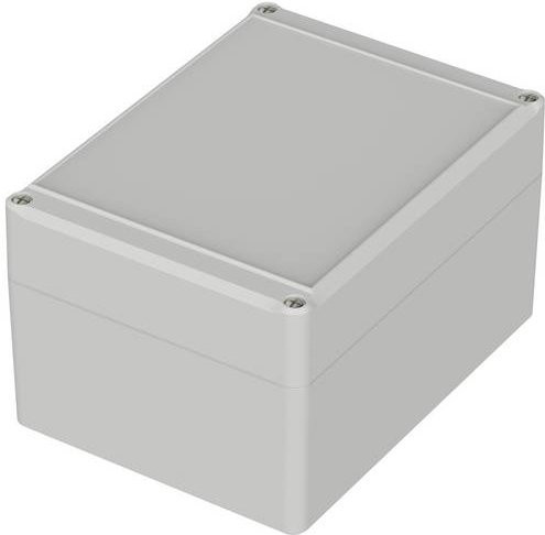 Bopla EUROMAS EM 238 F Outdoor-Gehäuse aus Polycarbonat in Hellgrau, B/T/H: 160 x 120 x 92 mm - Bild 1