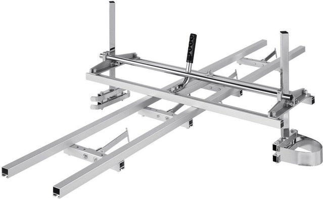 Buying Solutions MB Tragbare Sägemühle mit Aluminium-Führungsschiene für Kettensägen, Farbe: Silber - Bild 1
