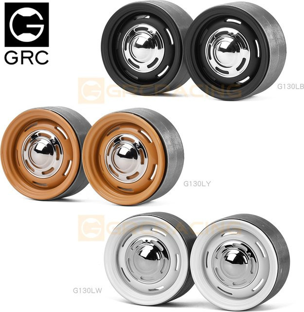 Grc Metall-Felge, 1,9 Zoll, Zubehör für RC Auto Crawler Modell-Truck - Bild 1