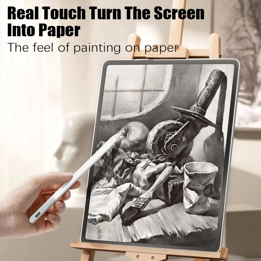 Magnetische Schutzfolie für Apple iPad in Transparent für verschiedene Generationen und Modelle - Bild 4
