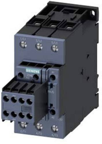 Siemens Schütz 3RT2037-1NP34 mit 3 Schließern, 690 V/AC, grau - Bild 1