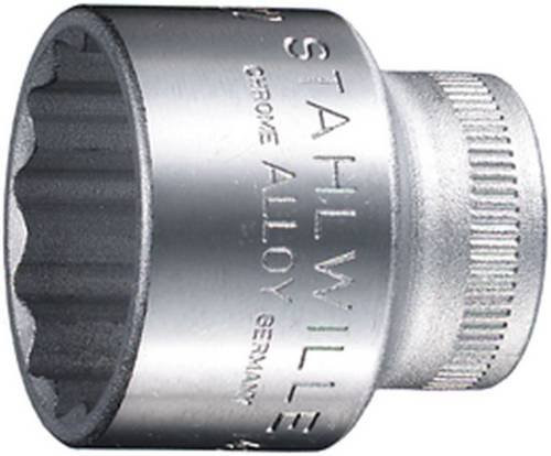 Stahlwille Doppelsechskant Steckschlüsseleinsatz 5/16 Zoll, Antrieb 3/8 Zoll, Silber - Bild 1