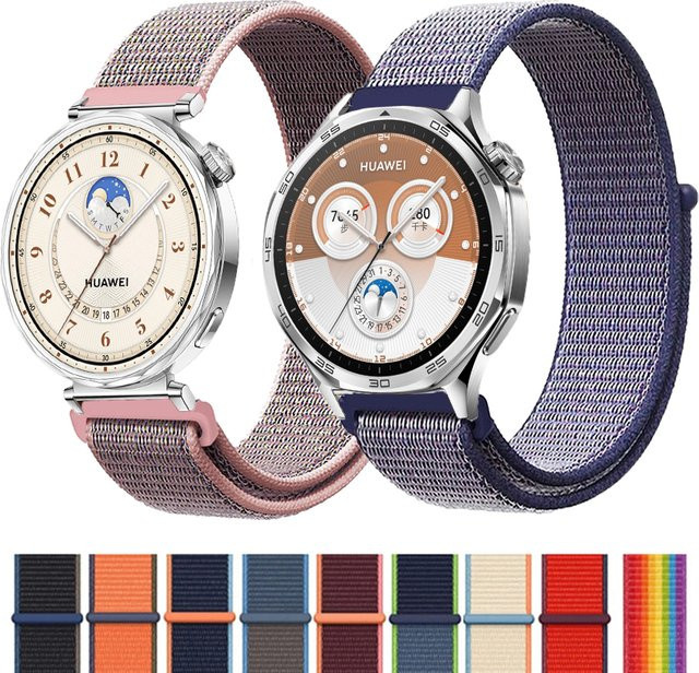 jansin Uhrenarmband Nylon, Unisex - Bild 1