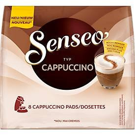Senseo Kaffeepads Typ Cappuccino, 8 Stück - Bild 1
