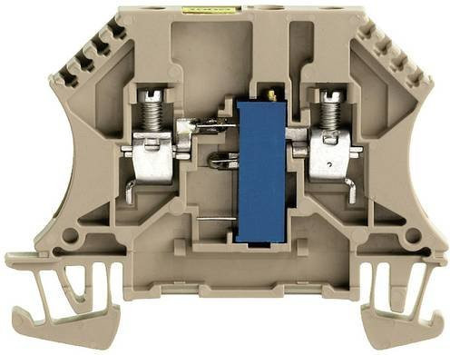 Weidmüller Bauelementreihenklemme 1027000000 Beige 6,50 mm 10 Stück - Bild 1