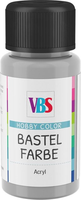 VBS Bastelfarbe Grau 50 ml - Bild 1