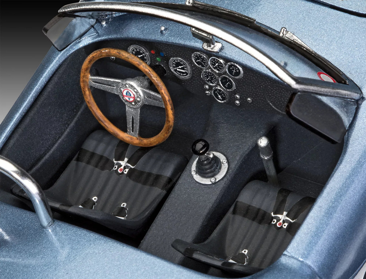 Revell Shelby Cobra, Automodell Bausatz, 1:25, ab 12 Jahren - Bild 5