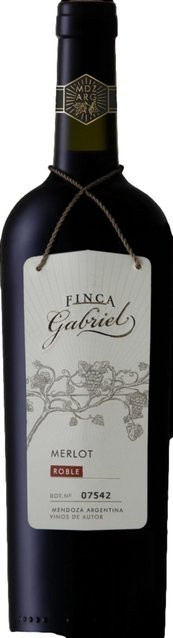Finca Gabriel Merlot, trocken, Rotwein, 2021, 0,75 l - Bild 1