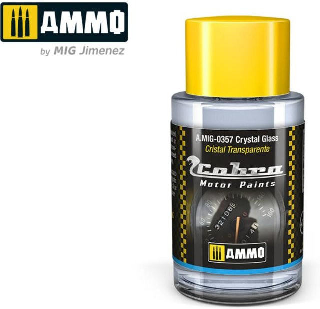 AMMO by MIG Jimenez Cobra Motor Crystal Glass - Bild 1