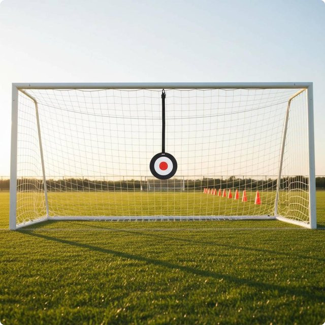 Binchi Fußballtor Zielübungen, Fußballziel für Kinder, Kunststoff - Bild 1